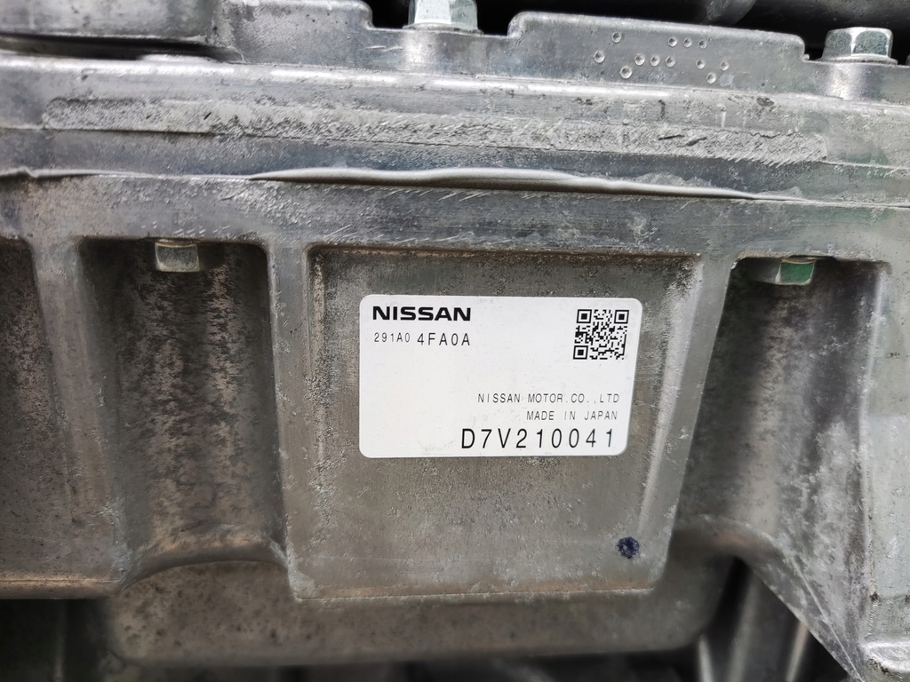 фото №9, Двигатель kompletny электрический nissan nv200 e-nv200 291a04fa0a em57 2014-2021
