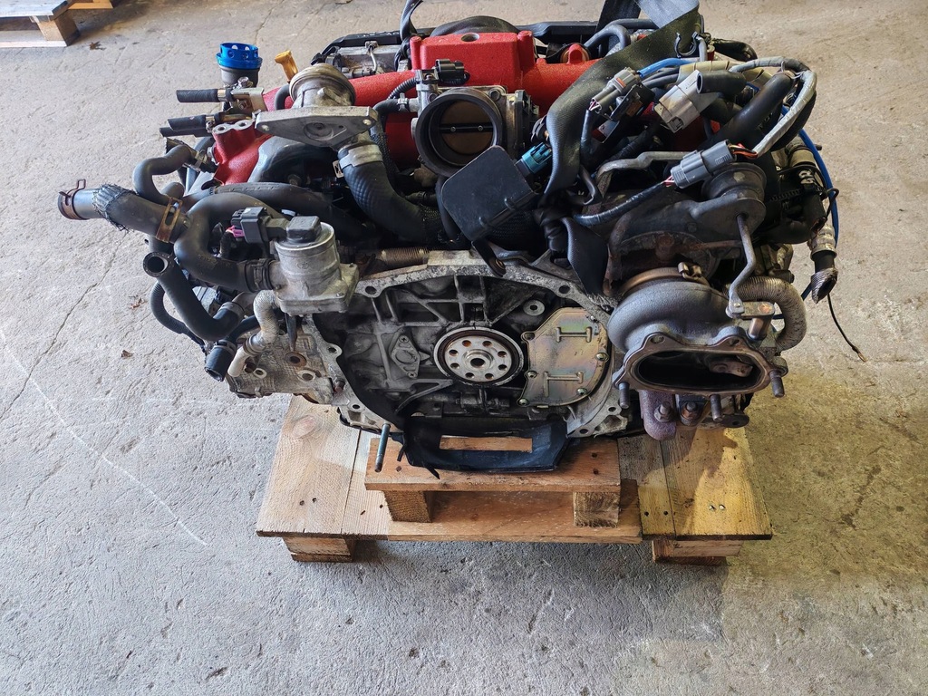 фото №7, Subaru impreza ii gd kompletny двигатель ej257 пробег 65 tys. mil