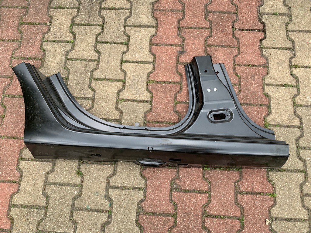 фото №2, Порог renault clio iv