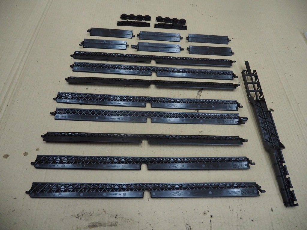 фото №8, Ford ecosport ii lift шторка жалюзи радиатора