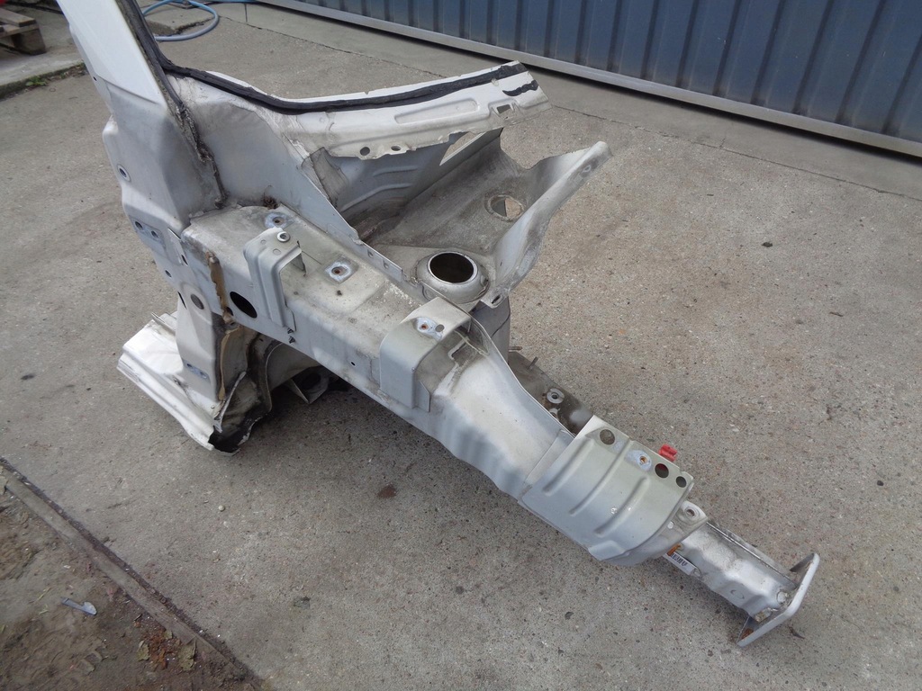 фото №2, Лонжерон подкрылок alfa romeo mito правая передняя