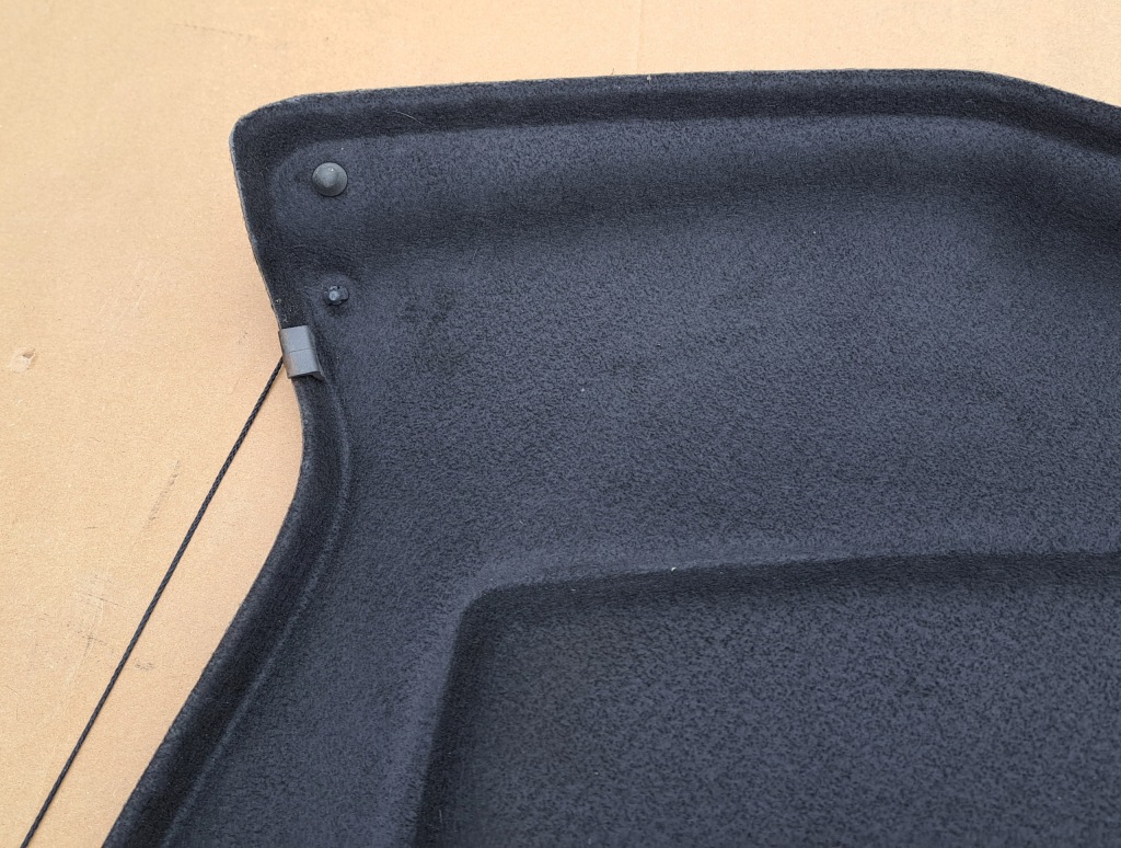 Ford fusion mk 1 полка багажника черная Цена