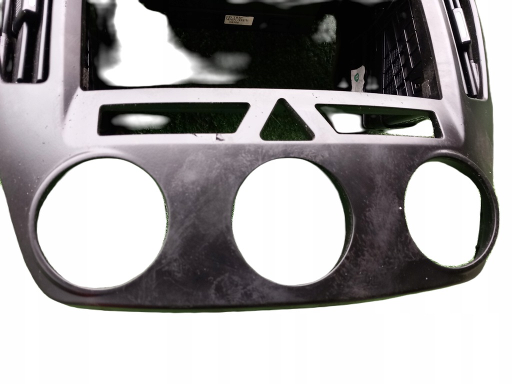 фото №3, Рамка радіо консоль середня kia ceed i 06-09 eu