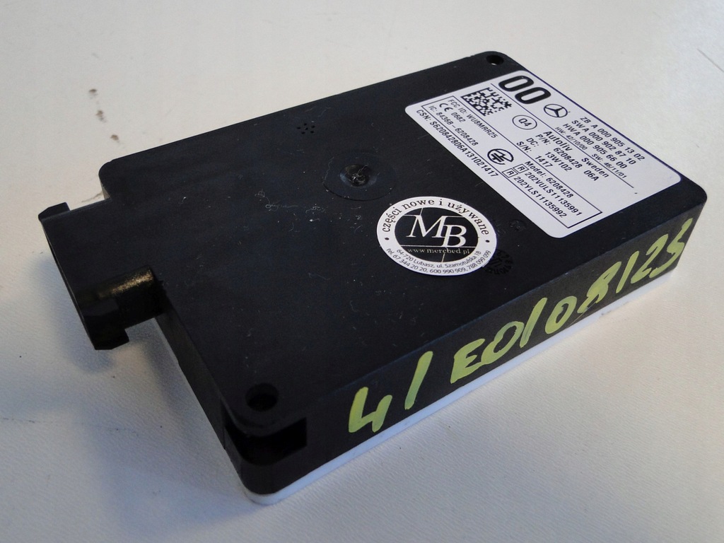 фото №6, Mercedes ml w166 166 радар датчик датчик w решітка радіатора