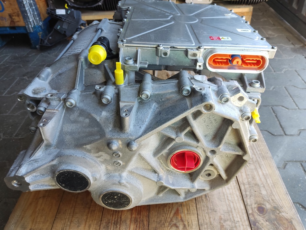 фото №10, Двигатель электрический ebj vw id3 1ea907121c jak новый