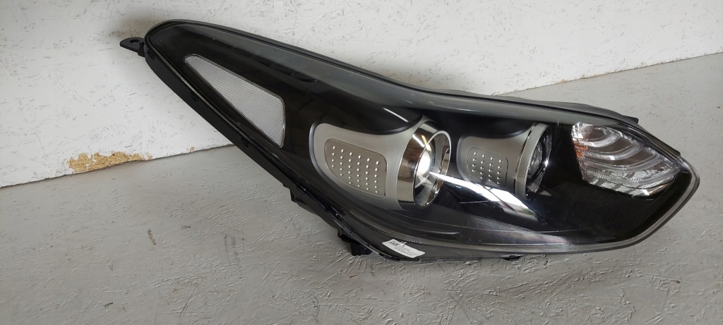 фото №2, Kia sportage 4 iv лампа правая передняя линза led