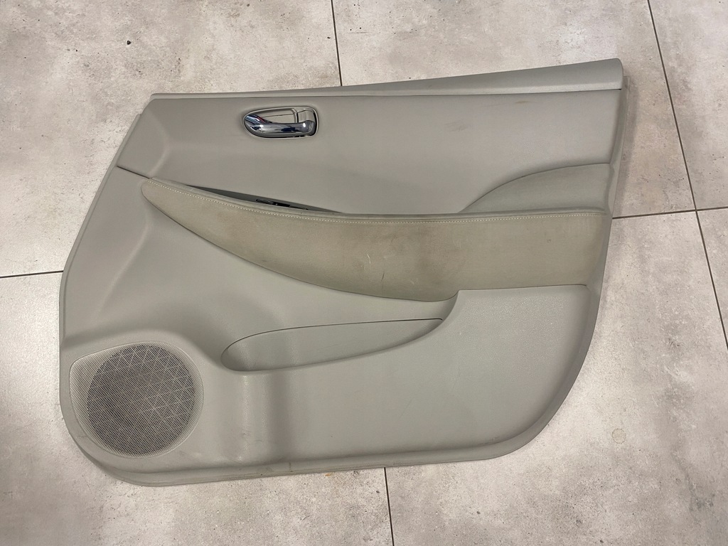 фото №5, Nissan leaf i обшивки обивка дверь комплект