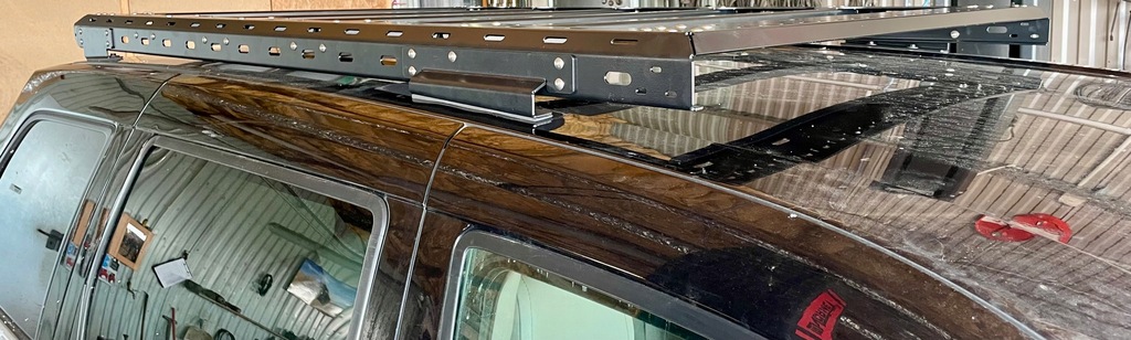 фото №10, Багажник крышный jeep grand cherokee wk wh