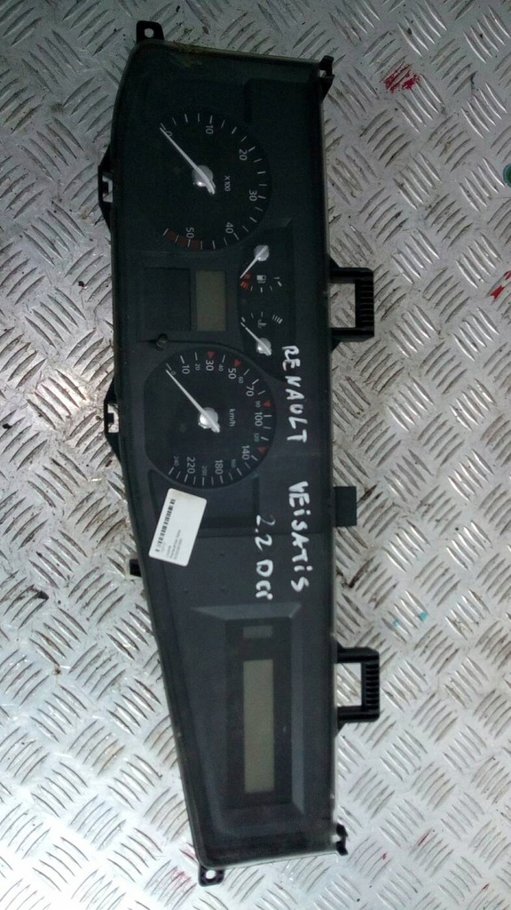 фото №1, Счетчик renault vel satis 2.2d 8200263365