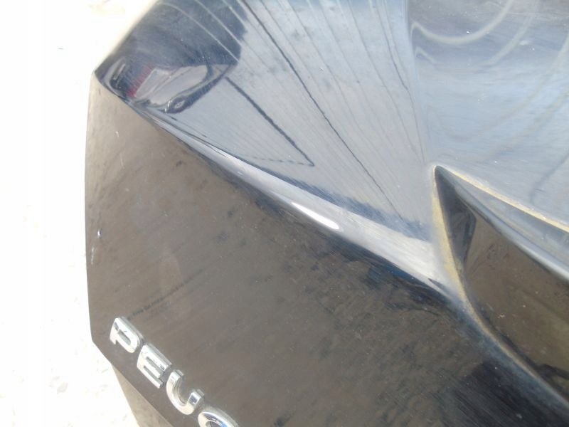 фото №6, Peugeot 308 cc t7 крышка багажника задняя задняя задняя