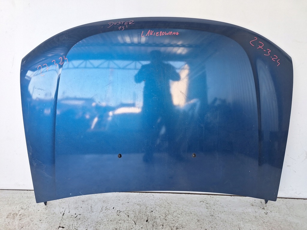 фото №1, Dacia duster i 10-13 капот