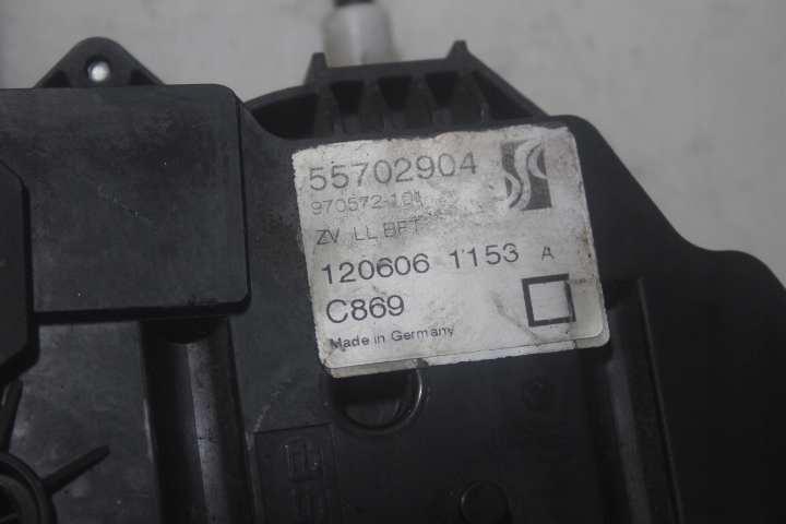 фото №5, Замок правий перед двері fiat grande punto