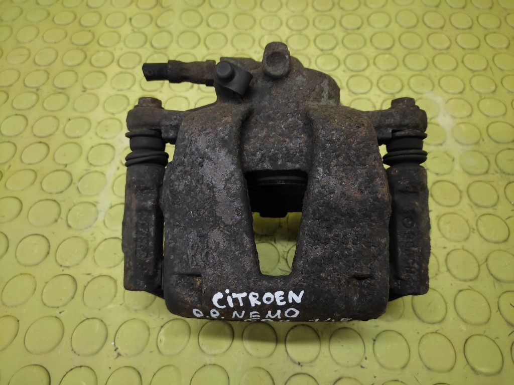 фото №1, Citroen nemo 1.4hdi суппорт тормозной перед правый