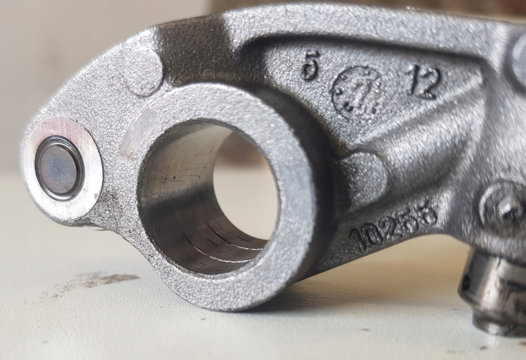 фото №4, Коромисло клапанна штовхач renault master trafic opel movano 2.2 2.5 dci