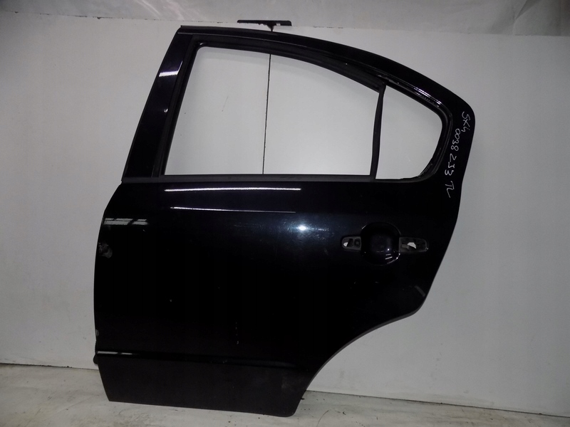 фото №8, Двері ліва задня suzuki sx4