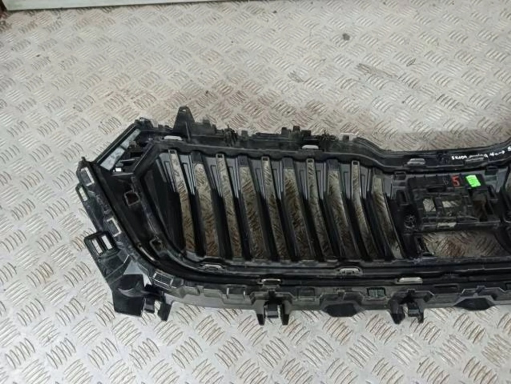 фото №4, M16 решётка радиатора решётка радиатора skoda kodiaq lift