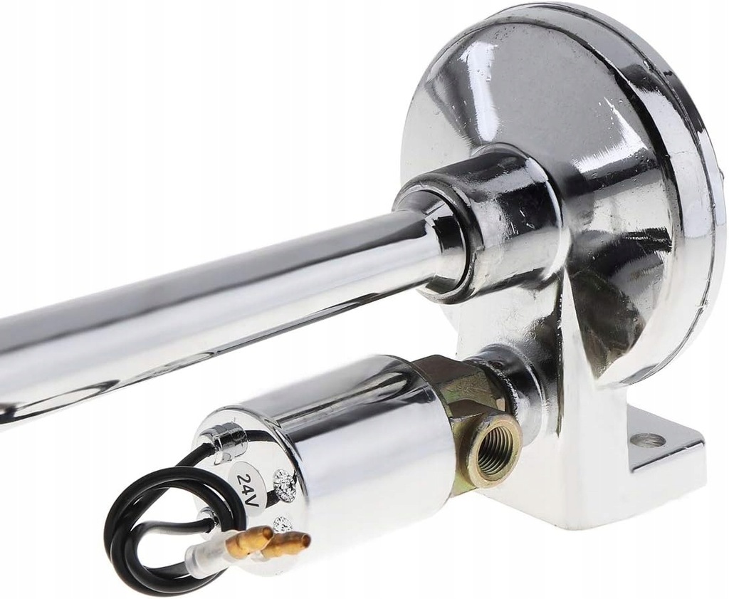 фото №7, Клаксон сигнал do вантажівки łodzi motocykla автомобіля 12/24v 150dbi