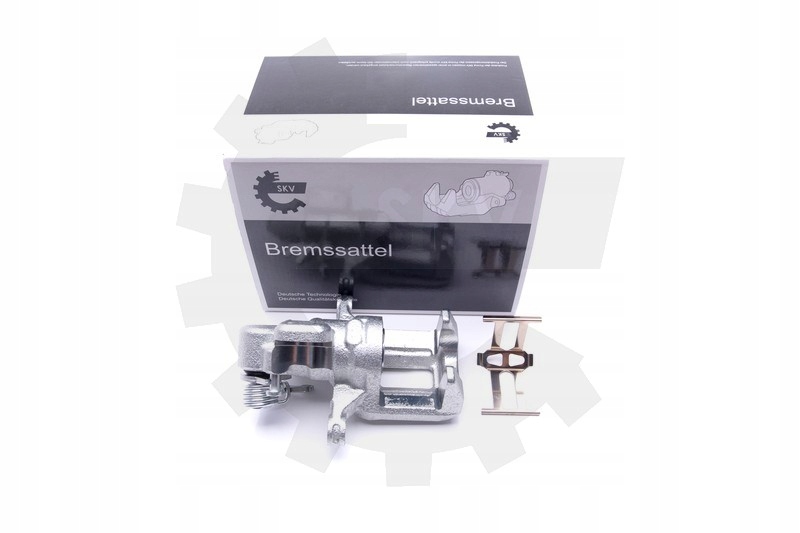 фото №1, Суппорт тормоза задняя левый honda civic viii 43019snaa10