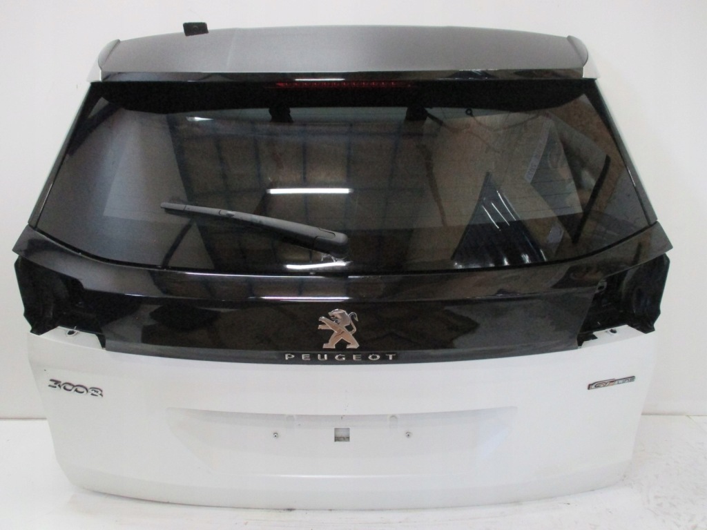 фото №1, Крышка багажника задняя peugeot 3008 ii gt-line камера