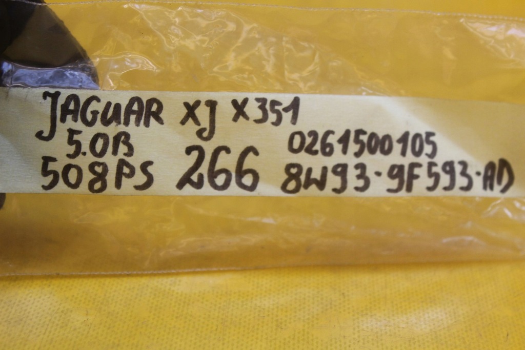 фото №12, Інжектор форсунка jaguar xj x351 508ps 5.0b 8w93 9f593ad 0261500105