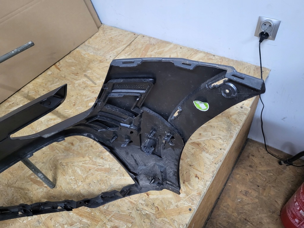 фото №8, Renault arkana rs rs-line бампер передній перед 6 x pdc