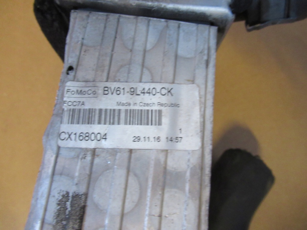 фото №3, Ford focus mk3 интеркулер