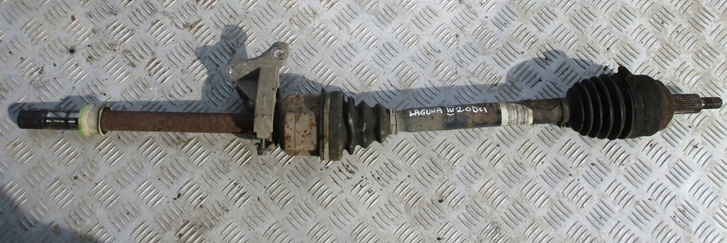 фото №1, Привідний вал права довга renault laguna iii 2.0 dci