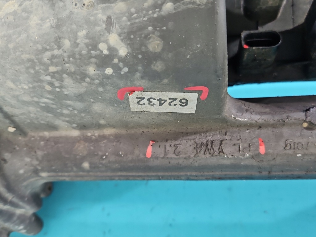 фото №8, Трансмиссия рулевая рулевая рейка seat alhambra ii 7n 10- 3c1423050k