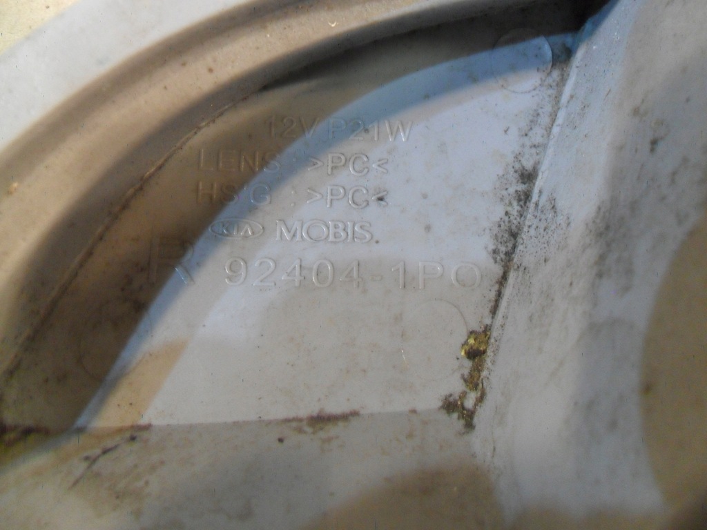 фото №13, Лампа правый задняя правая задняя kia venga 92404-1p0