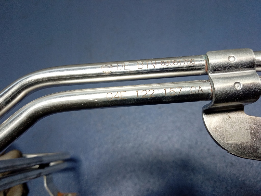 фото №3, Skoda rapid 1.2 tsi шланг охлаждение турбины