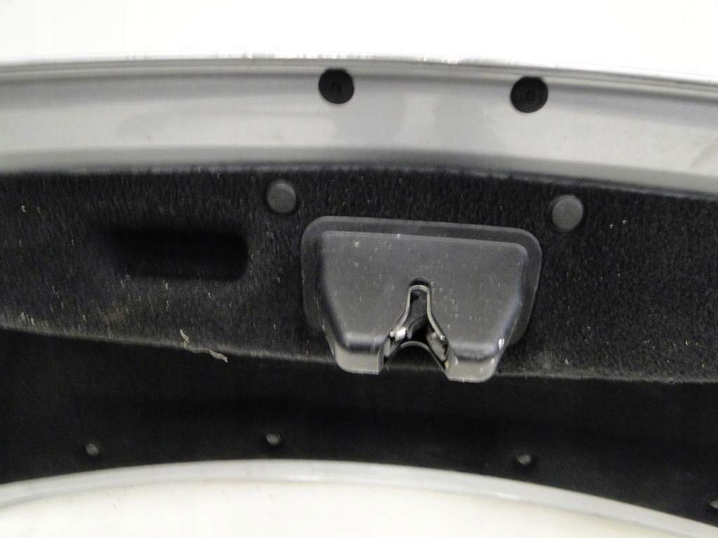 фото №10, Mercedes s klasa 222 w222 крышка багажника багажника задняя