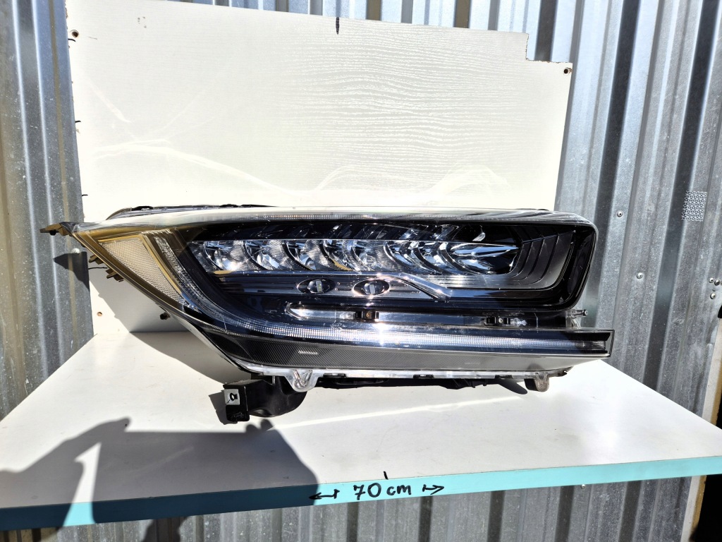 фото №1, Honda cr-v v crv v full led 8 pin правая лампа с подсветкой оригинал