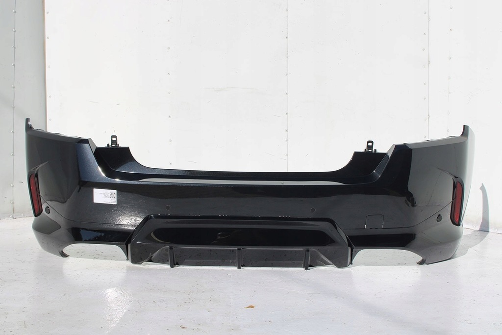 фото №15, Bmw 2 m2 g42 задняя крышка багажника багажника бампер задний + l