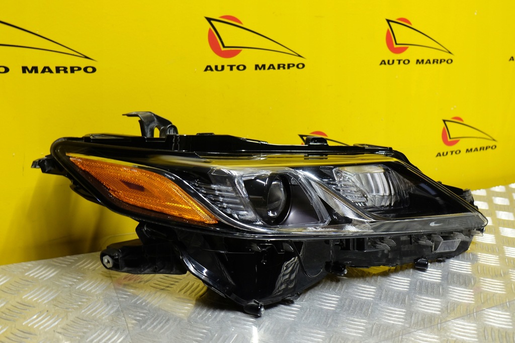 фото №4, Toyota camry 2018- фара лампа led правая usa