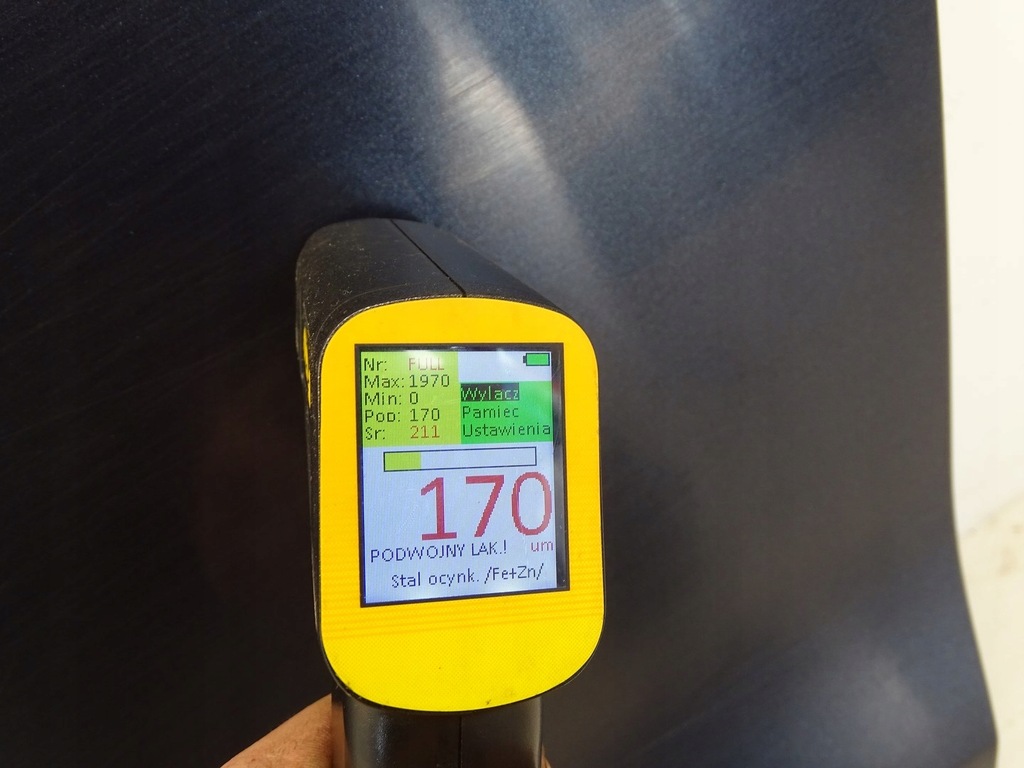 фото №11, Дверь левая левый задняя задние vw amarok 12r lt5u