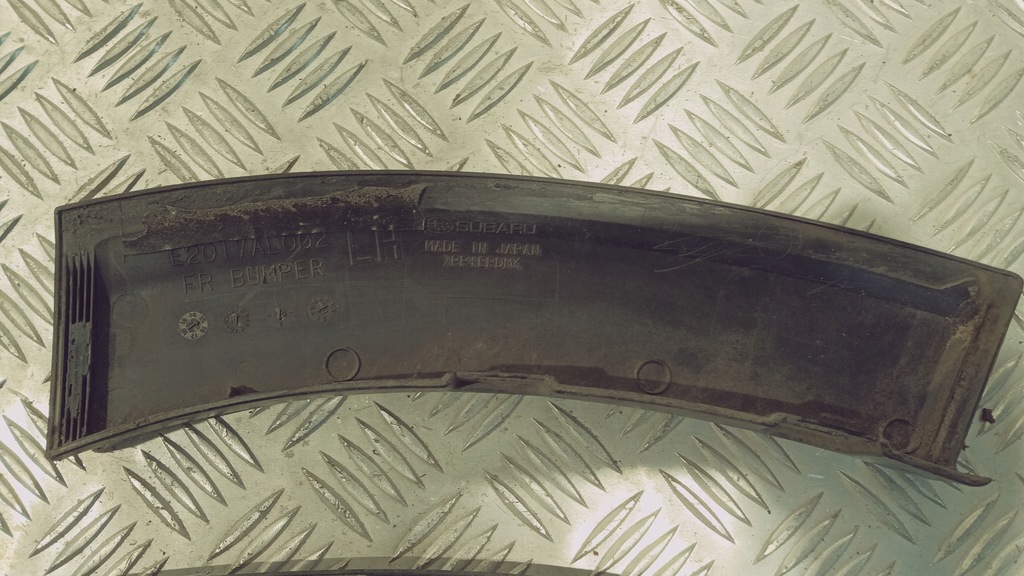 фото №9, Молдинг бампера перед subaru outback v 14-19 e2017al002 e2017al001 оригинал