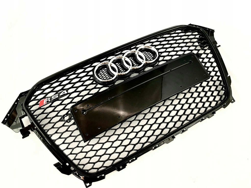 фото №1, Audi a4 b8 rs4 решітка радіатора 2012-2015 версія з pdc