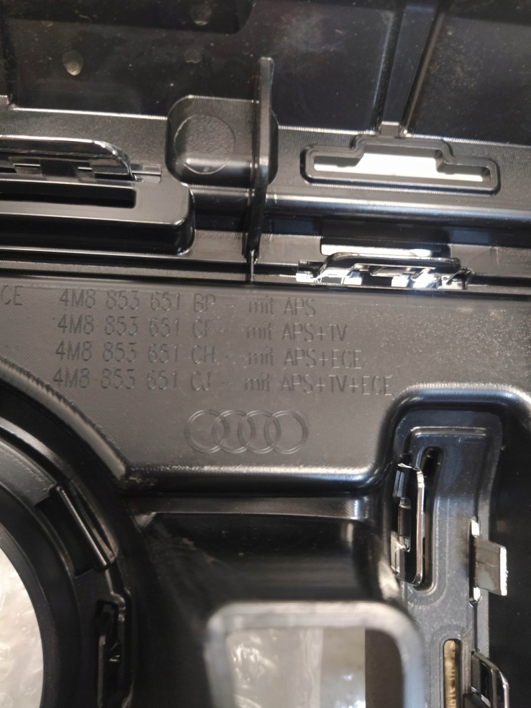 фото №8, Audi q8 s-line 2024- решётка радиатора радиатора решётка радиатора