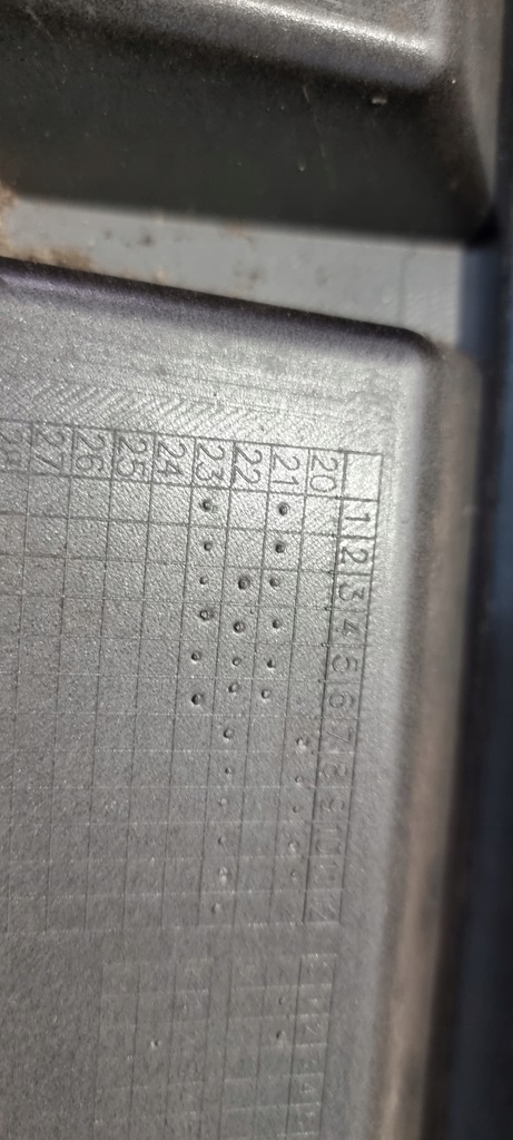 фото №16, Накладка бампера диффузор задняя skoda fabia iv monte carlo 21-