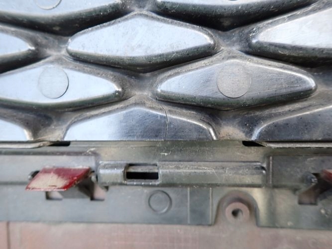 фото №13, Ford fiesta mk8 17- бампер передний перед