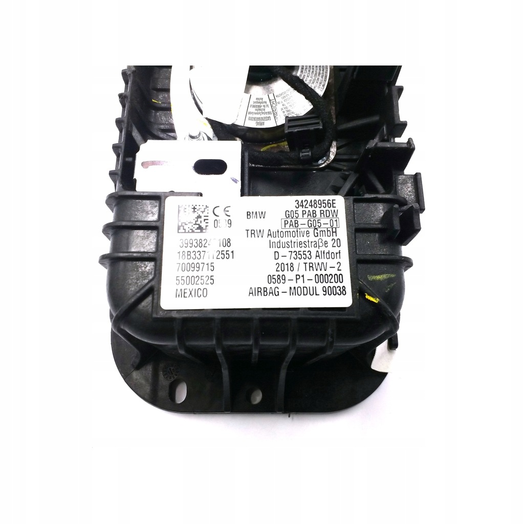 фото №5, Bmw x5 g05 подушка повітряна пасажира