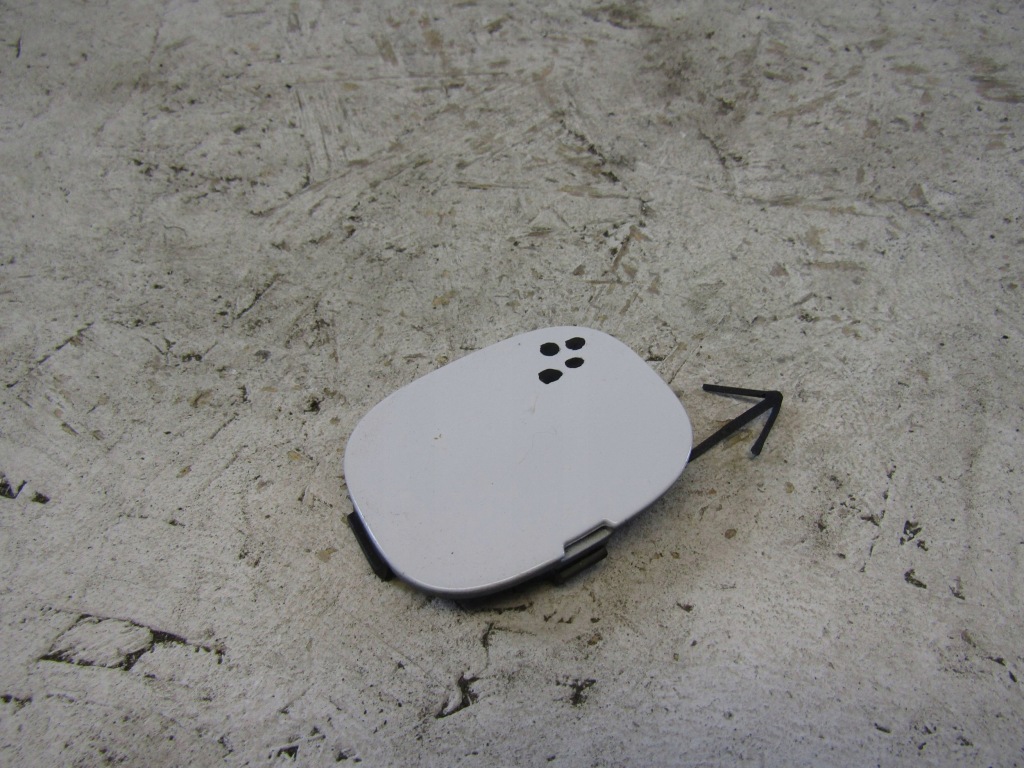 фото №1, Smart forfour ii заглушка фаркоп бампера перед 511807846r