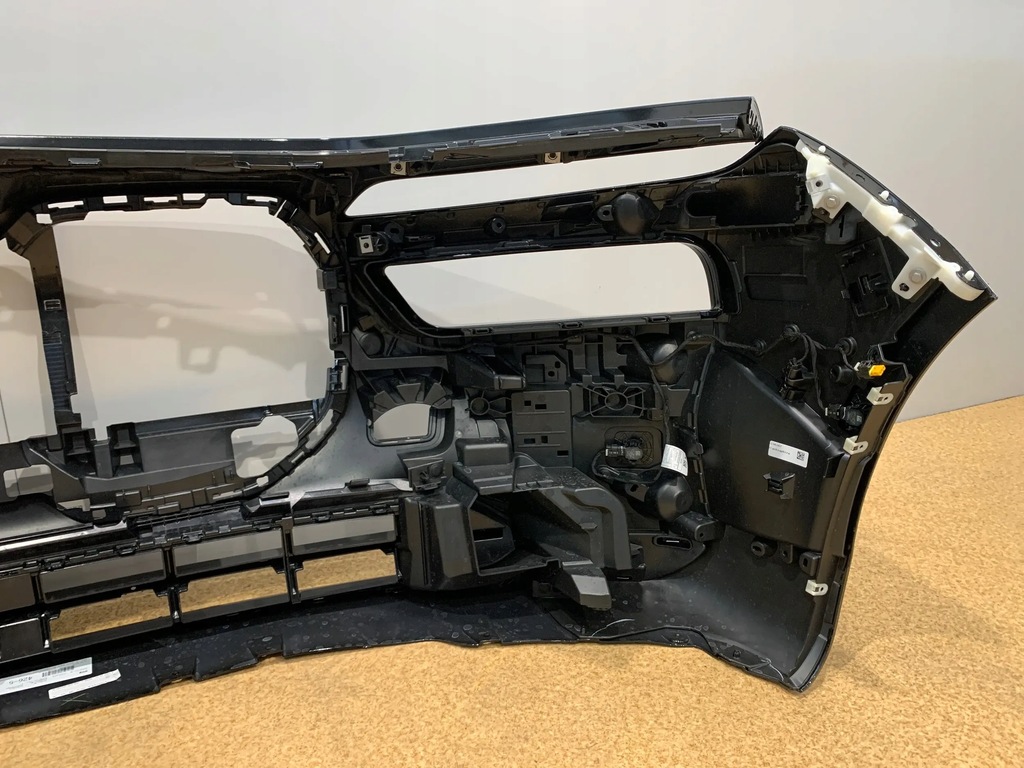 фото №9, Bmw 7 g70 бампер перед передний kompletny цвет 475