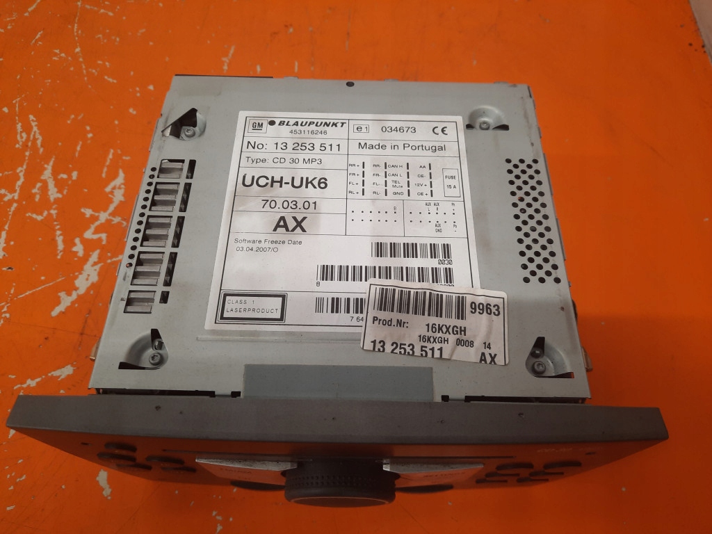 фото №5, Opel vectra c station радіо 13253511 z19dt