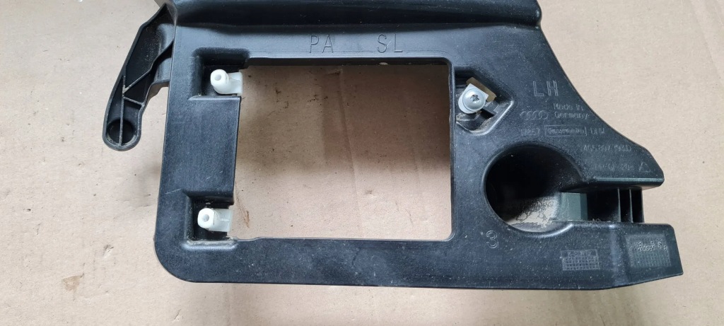 фото №3, S6 c7 4g a6 lift напрямна кронштейн бампера лівий задня sedan 4g5807393d