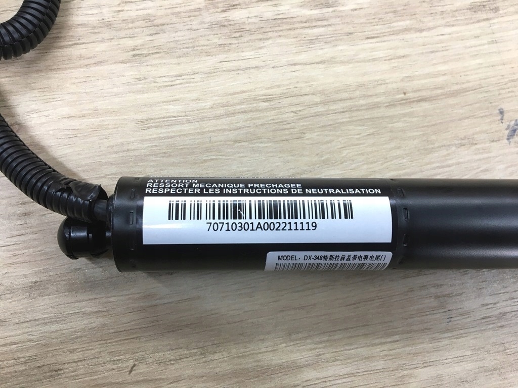 фото №11, Набір привід електричних багажника кришки передньої do tesla 3 2016-20