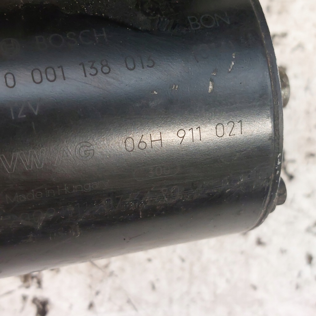 Audi a4 b8 2,0tfsi стартер bosch 0001138013 06h911021 в Україні
