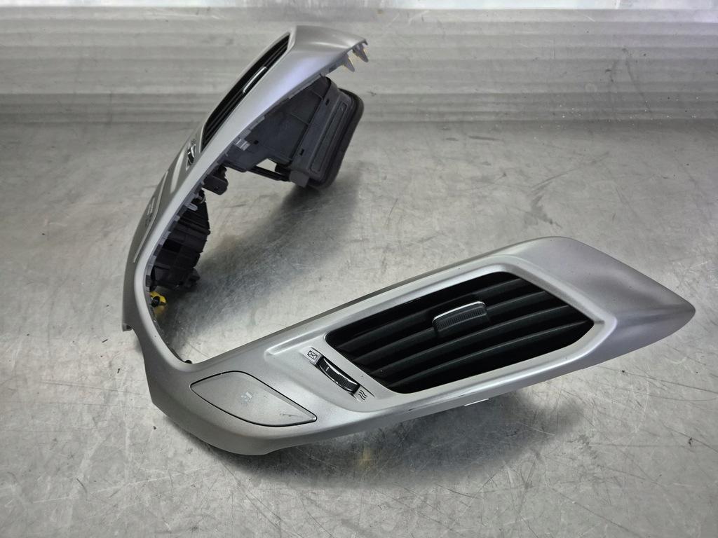 фото №1, Hyundai veloster i dekor консоли рамка решётка обдув