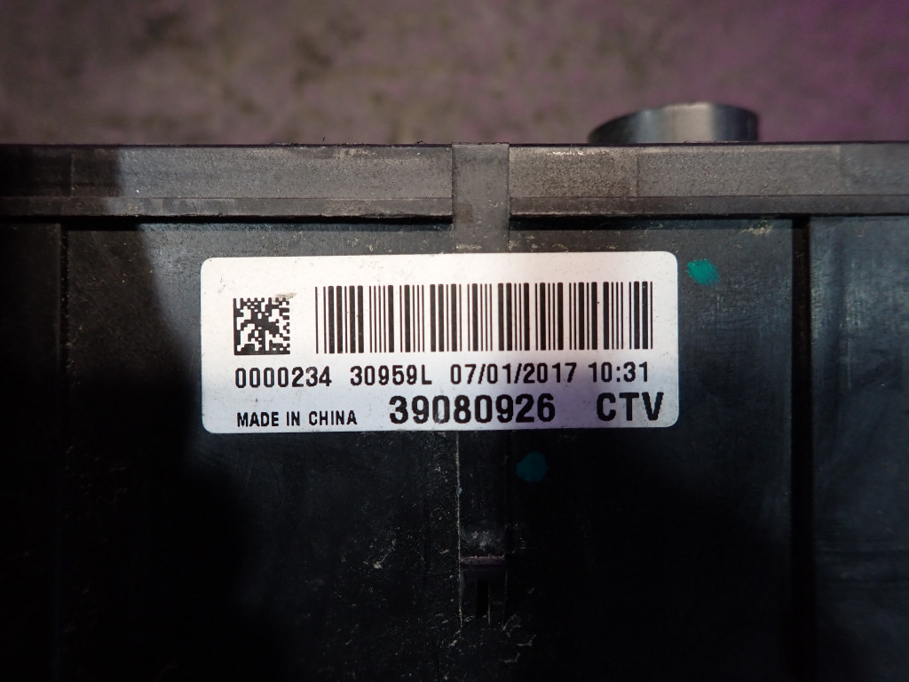 фото №9, Opel corsa e 14- 1,3 cdti коробка запобіжників 39080926 реле