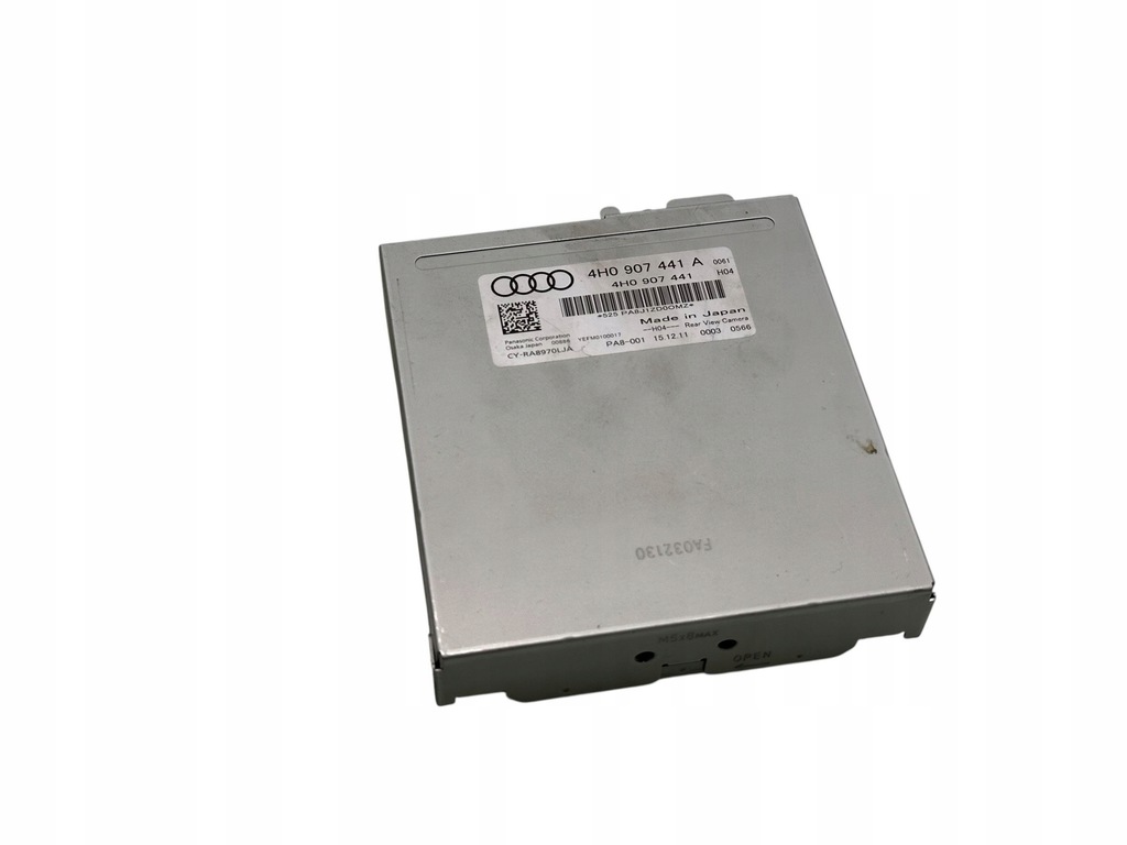 фото №1, Audi a8 s8 d4 4h 2012 модуль / блок управления камеры